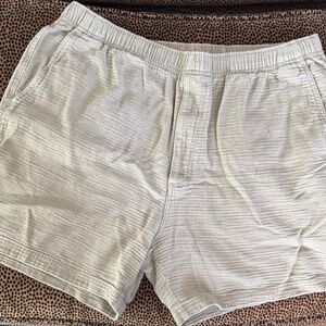 THE TERRITORY AHEAD KHAKI ZEPHYR DRAWSTRING SHORTS-MEN'S XL - Perfect condition